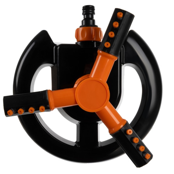 Gardlov 3-arms roterende sprinkler