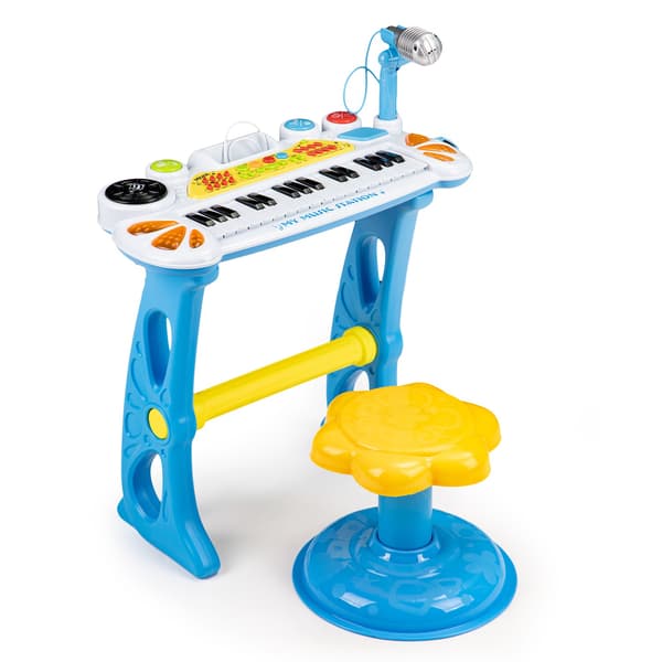 Keyboard orgelpiano med mikrofon mp3
