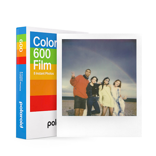 POLAROID farvefilm til 600 hvid ramme