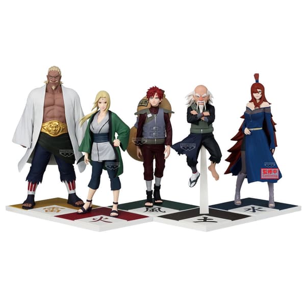 Naruto Shippuden Raikage Ay figur 20cm