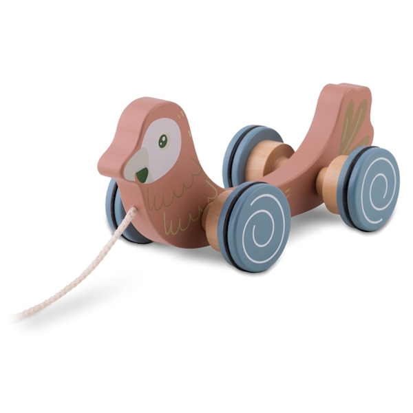 Dragleksak i trä Parrot NK-854 Nukido