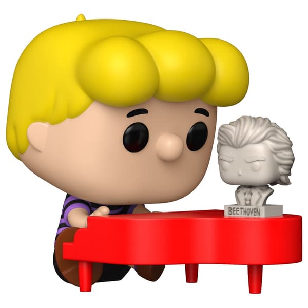 POP-figur Premium Peanuts Snoopy Schroeder