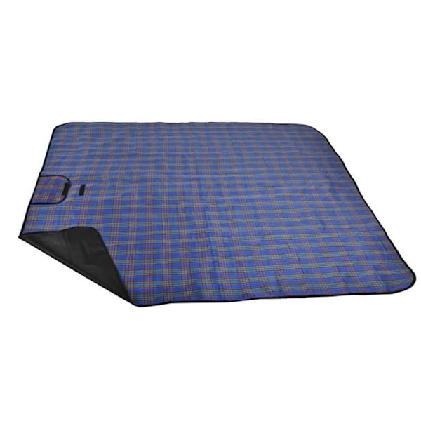 Piknikmatto 145x180 basic - sininen