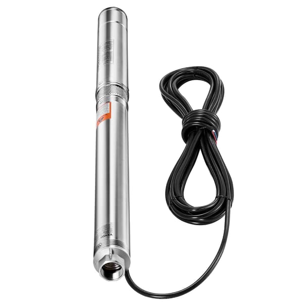 Dykpumpe til dyb brønd, 910 W, 100 L/min, 53 m