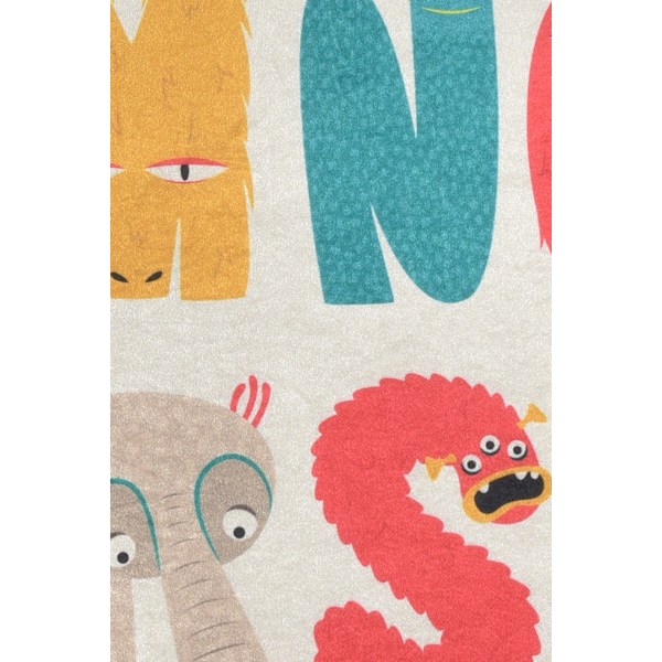 Tæppe (100 x 160) Monsters