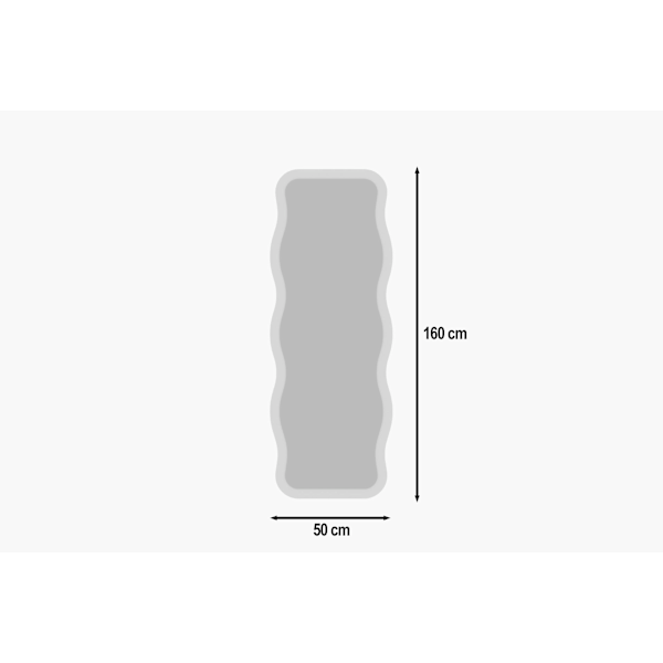 Mirror Aror - Vit