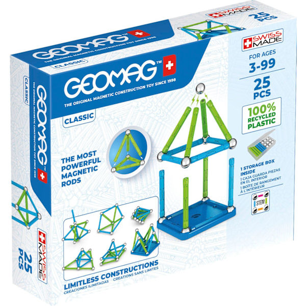 Geomag Classic Recycled 25 Pcs