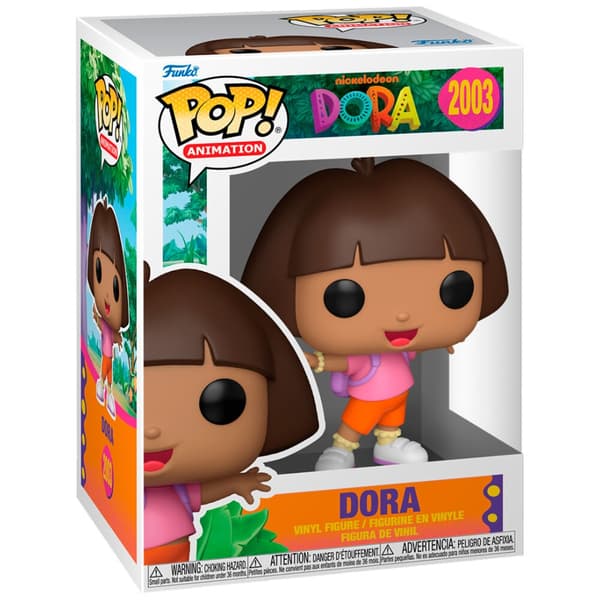 Dora figurleksak - samlarbar actiondocka för barn