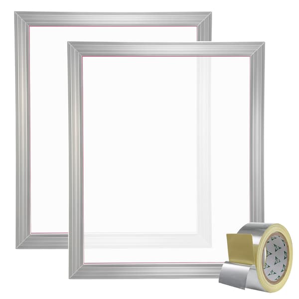 Screentrycksramset, aluminium 2-pack 20x24, 230 mesh