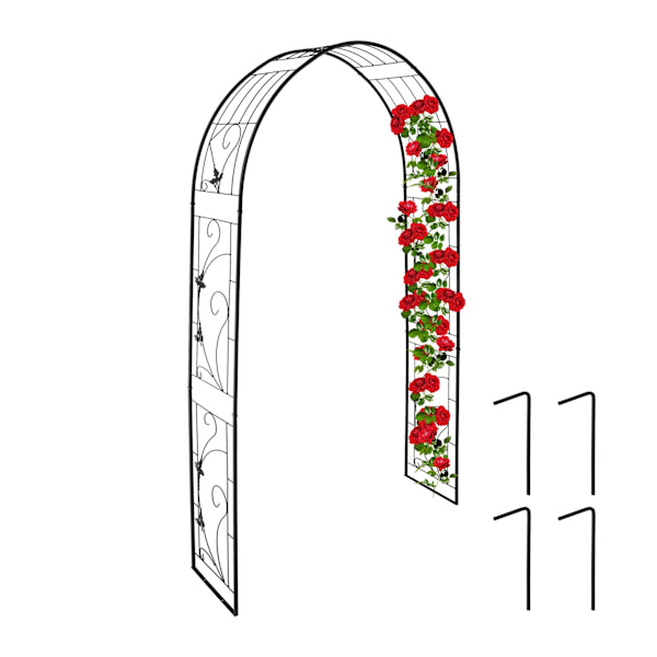Rosenbåge av järn