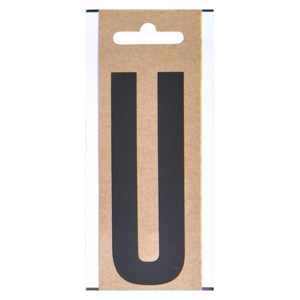 Etiket "U" 10 cm
