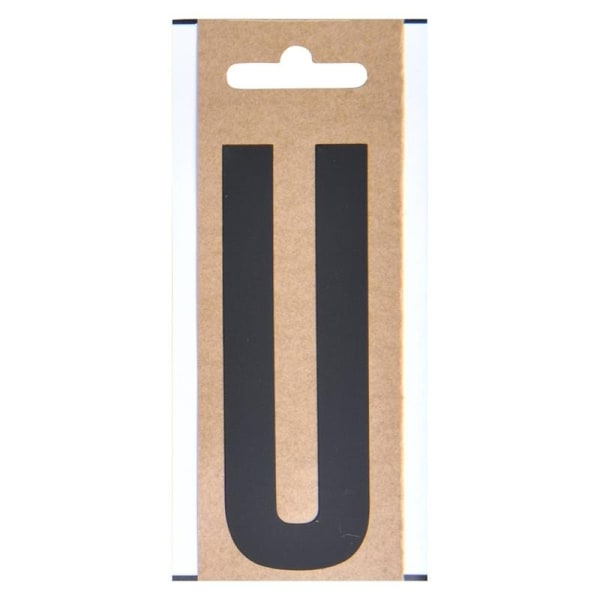 Etikett "U" 10cm