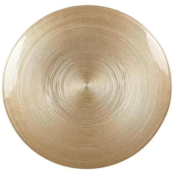Elegant kagefod i glas - 28 cm diameter