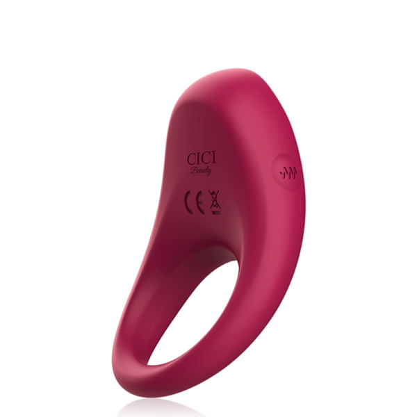 Cici Beauty - Premium Silikone Vibrerende Ring