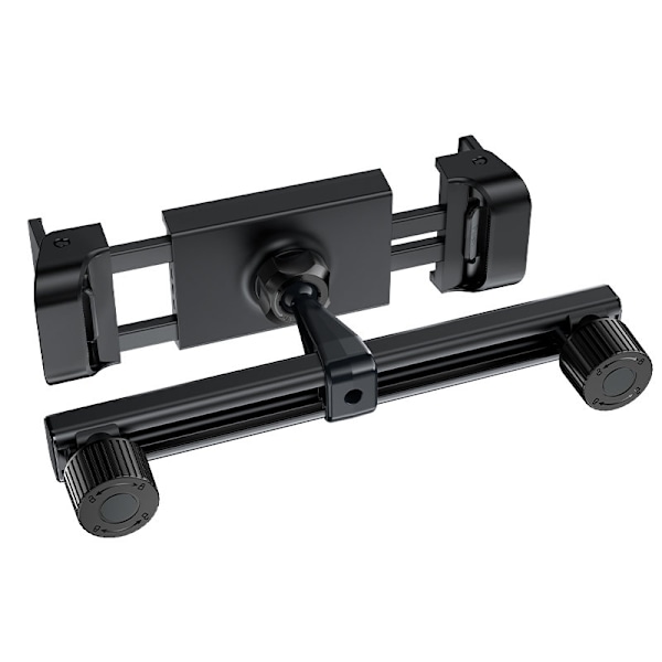Auton niskatuen pidike puhelimelle ja tabletille 135-230mm leveä, musta