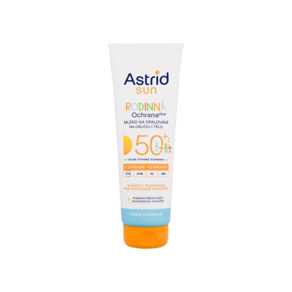 Astrid - Sun Family Milk SPF50+ - Unisex, 250 ml