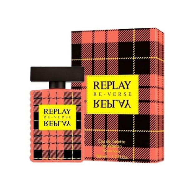 Replay Signature Reverse For Woman EDT 30ml