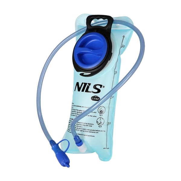 2L vesipussi, sininen – Camping Hydration Pack