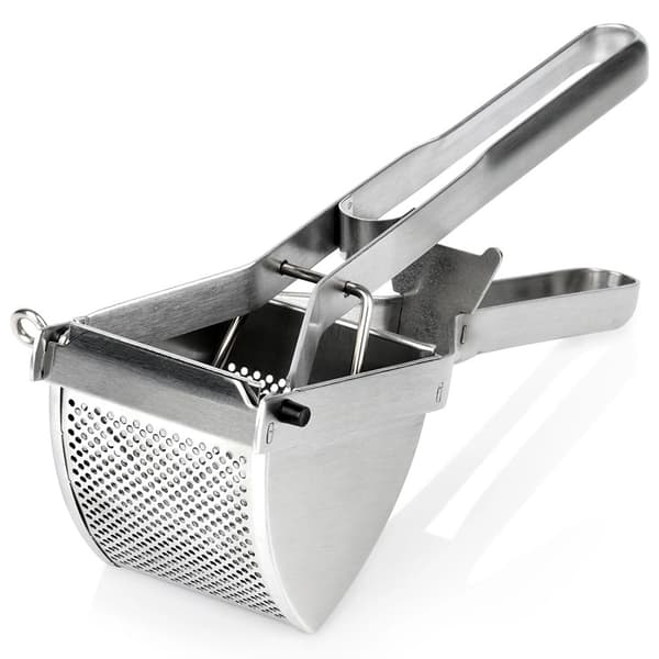 Potatispress i rostfritt stål, 30 cm