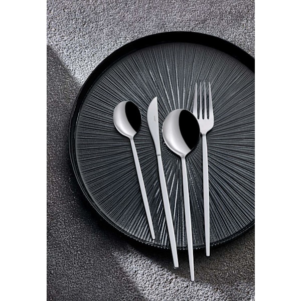 Bestickset (24 delar) Mokka24