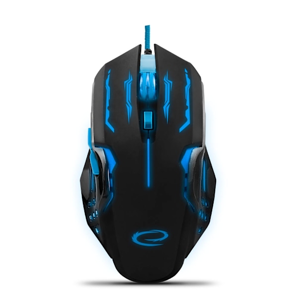 Esperanza langallinen hiiri pelaajille 6D Opt. Usb Mx403 Apache Blue