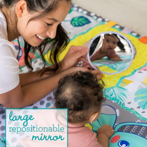 Infantino Giant Sensory Discovery Mat
