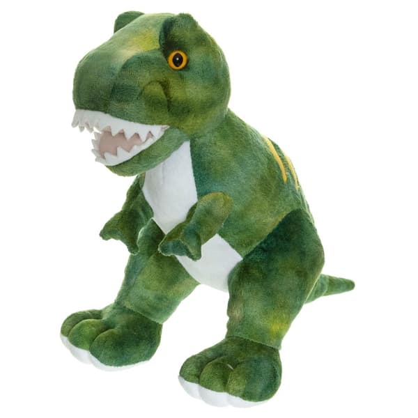 Tk Glow In The Dark Dino Plush Green 40Cm