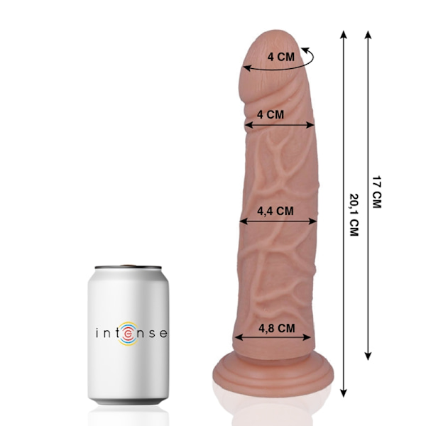 Mr Intense - 22 Realistisk kuk 20,1 Cm -O- 4,4 Cm