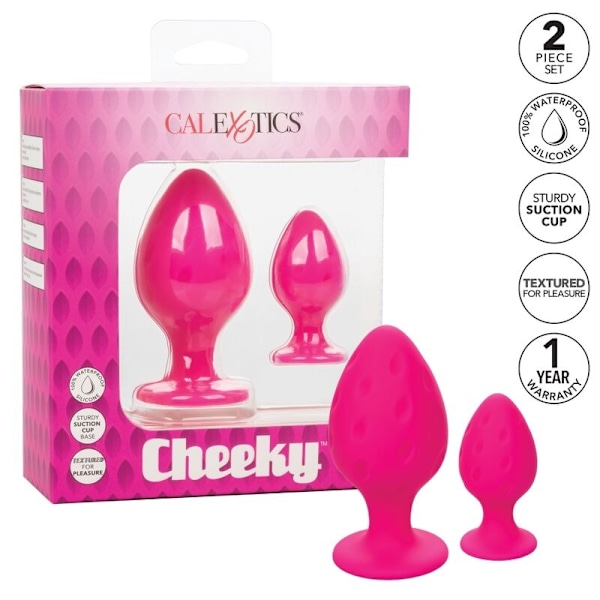 Calexotics - Fräck Buttplug Rosa