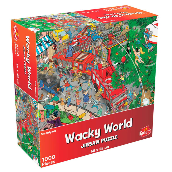 Wacky World Fire Brigade 1000 stk