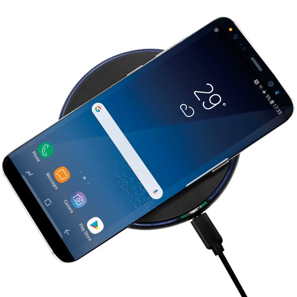 Trådlös laddare Qi 10W Fast charge
