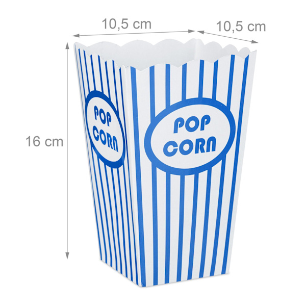 Popcornpåsar, 48 st