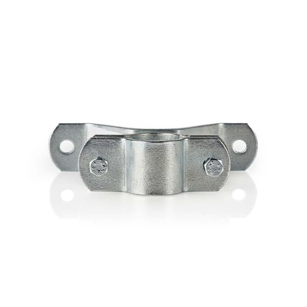 Satellit Mast Clamp | Diameterområde: 38 - 40 mm | Stål | Sølv
