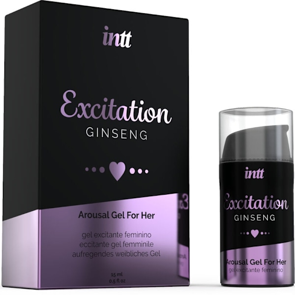 Intt Lubricants - Stimulerande och spännande gel Intim Heat Activator Sexual Desire