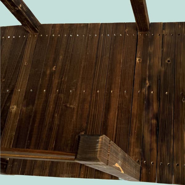 Trädgårdsbrygga, gran, 200 kg kapacitet