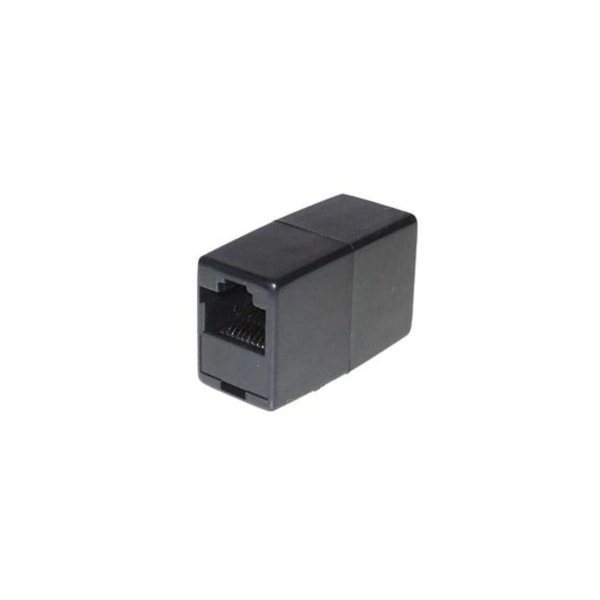 S-Conn 71220-8, RJ45, RJ45, musta