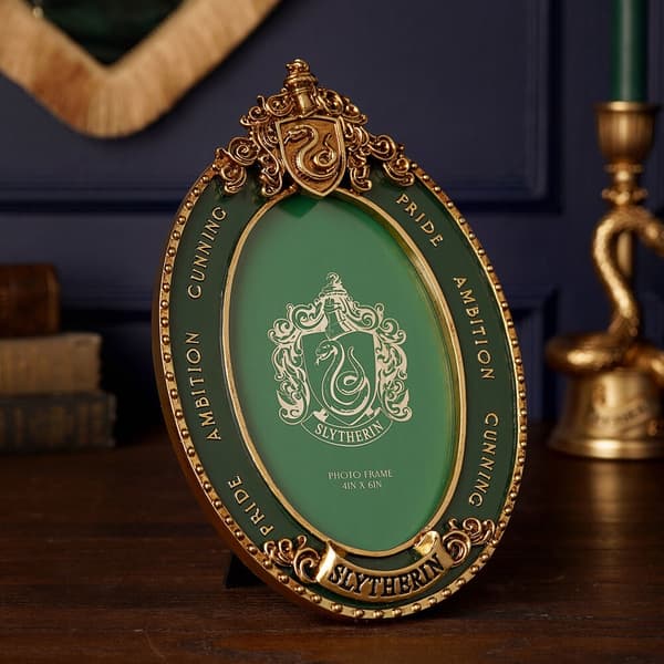 Harry Potter Slytherin fotoram