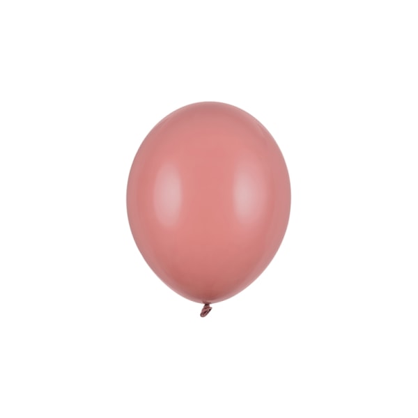 Stærke balloner 23 cm, Pastel Wild Rose (1 pkt / 100 stk.)
