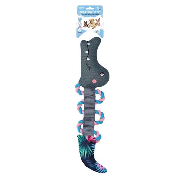CoolPets Dra mig! Crocky rep (blomma)