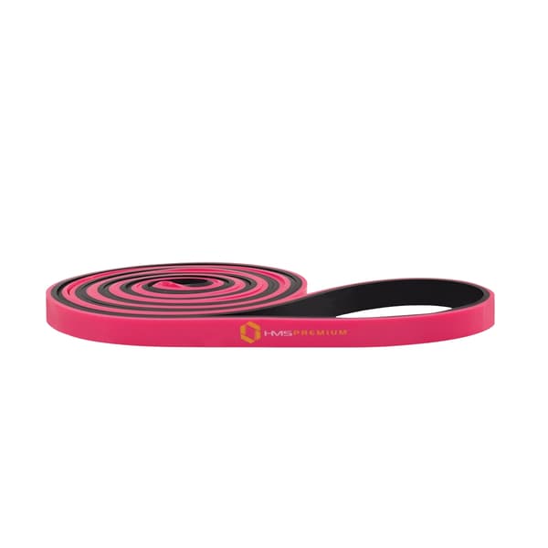 Resistance Exercise Band Set, Rosa & Svart