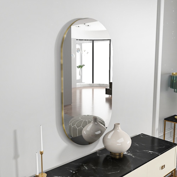 Mirror Riors - Transparent, Guld