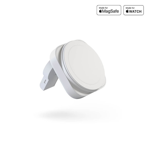 ZENS Wireless Charger 2in1 Magnetic + Watch Vit