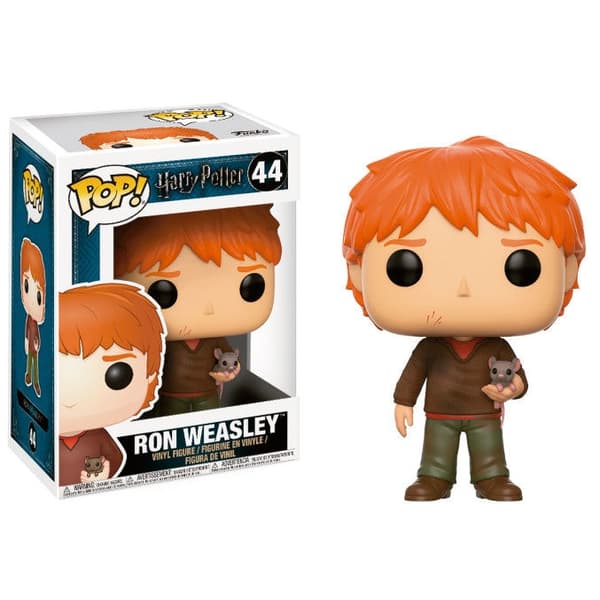 POP-hahmo Harry Potter Ron Weasley ja Rupikonna