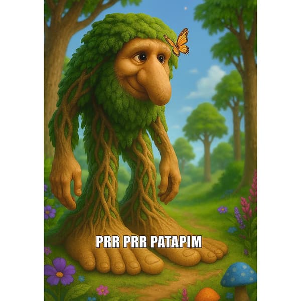 200-palan palapeli, Prr Prr Patapim, 34 x 48 cm