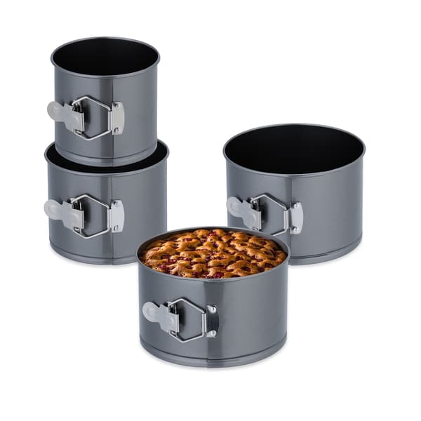 Tall Round Springform Pan Set – Värmebeständig, non-stick