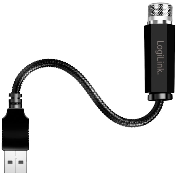 LED Starlight 6st ljusmönster USB-A