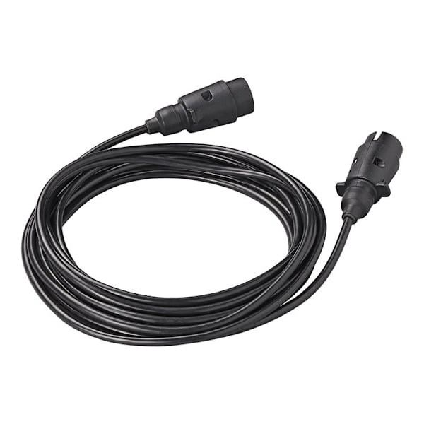 Jatkokaapeli 7M 2x 7-napaisella PVC-pistokkeella