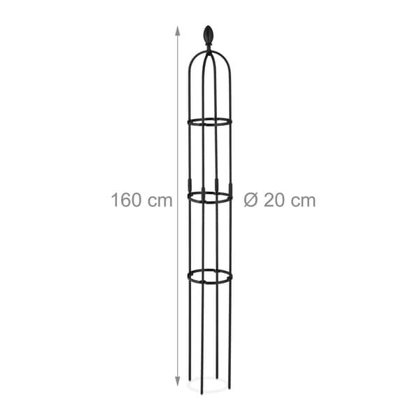 Trellis 160 cm, sæt med 2 stk