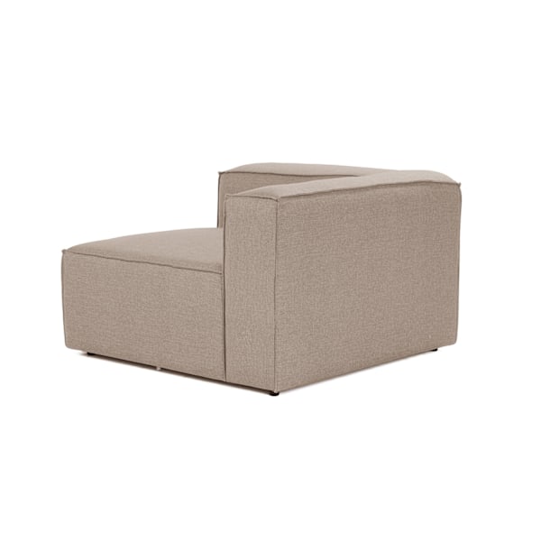 1-sæders sofa Fora L1 - Brun