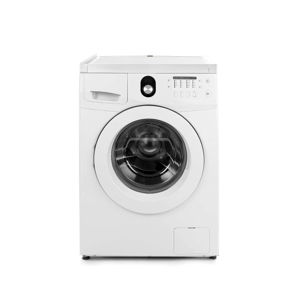 Stable Sæt til Vaskemaskine og Tørretumbler | Hvid